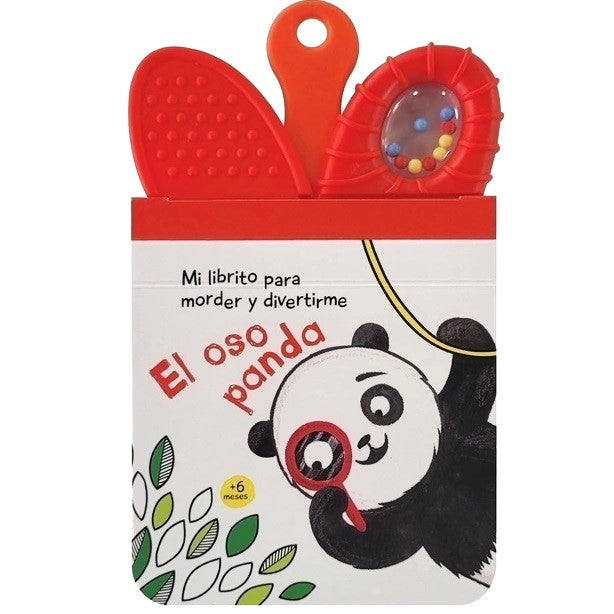 El oso panda. Mi librito para morder y divertirme El oso panda. Mi librito para morder y divertirme